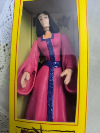 Muñecos El Guerrero del Antifaz