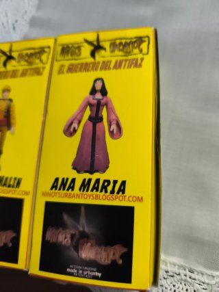 Muñecos El Guerrero del Antifaz