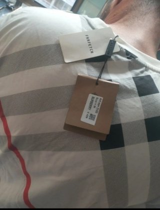 Camiseta Burberry Talla M
