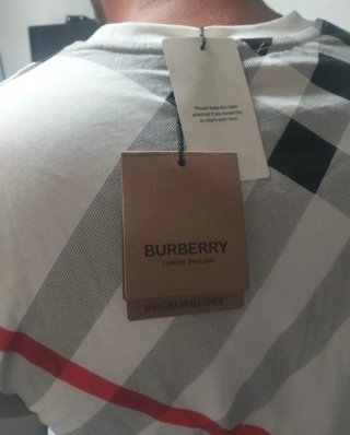 Camiseta Burberry Talla M