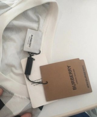 Camiseta Burberry Talla M