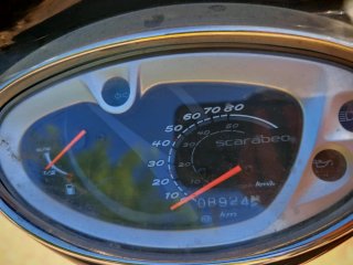 Aprilia Scarabeo 50 Negra