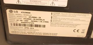 TV LG 47LE8500