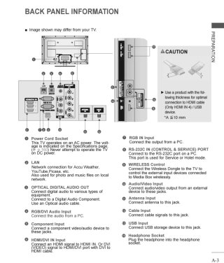 TV LG 47LE8500