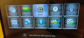 TV LG 47LE8500