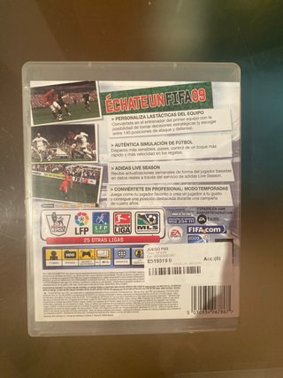 Fifa 09 PS3