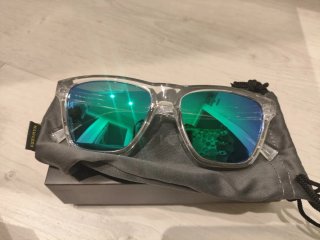 Gafas Hawkers Polarizadas Verde Esmeralda