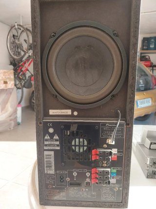 Home Cinema Pioneer DVD