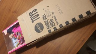 Barbie Doll Mattel HYB84-9993 The Movie