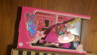 Barbie Doll Mattel HYB84-9993 The Movie