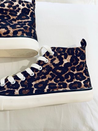 Zapatillas Lefties Animal Print