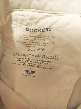Pantalón Chino Dockers Beige W32 L32