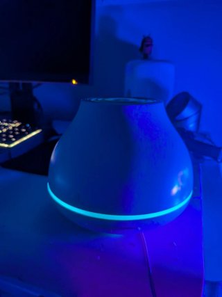 Humidificador Houzete Gris y Blanco