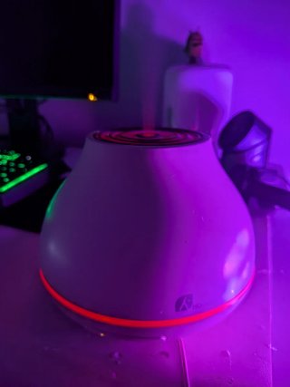 Humidificador Houzete Gris y Blanco