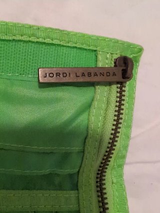 Monedero Jordi Lavanda Flores Verde
