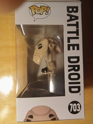 Funko Pop! Star Wars Battle Droid 703