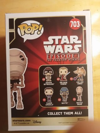 Funko Pop! Star Wars Battle Droid 703