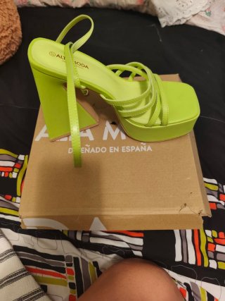 Zapatos ALTA MODA diseñados en España