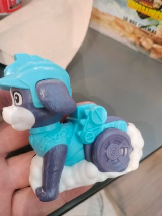 Muñeco Patrulla Canina Burger King