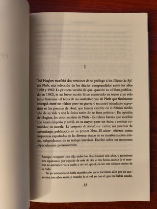 La mujer en silencio: Sylvia Plath NUEVO