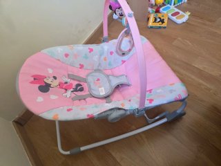 Gimnasio y Mecedora Bebé Fisher-Price