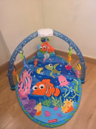 Gimnasio y Mecedora Bebé Fisher-Price