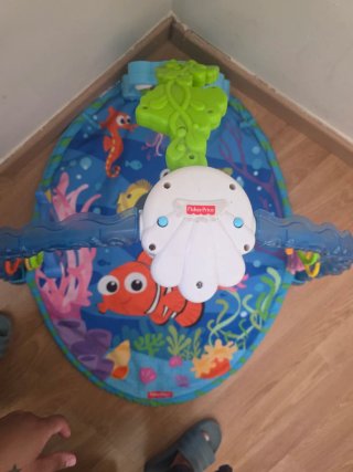 Gimnasio y Mecedora Bebé Fisher-Price