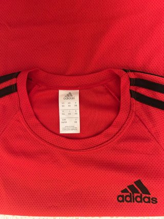 Camiseta Campus Javi Martínez Adidas Roja