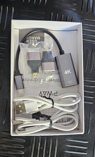 Transmisor y Receptor HDMI Inalámbrico NUEVO!!
