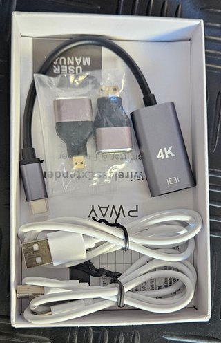 Transmisor y Receptor HDMI Inalámbrico NUEVO!!