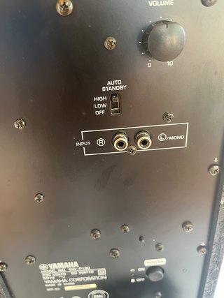 Subwoofer Yamaha SW-P130