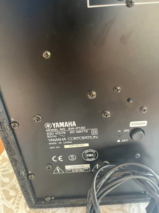 Subwoofer Yamaha SW-P130