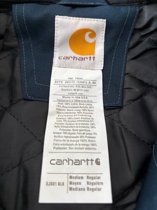 Chaqueta Carhartt Azul Marino