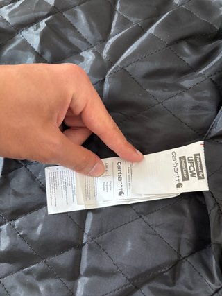 Chaqueta Carhartt Azul Marino