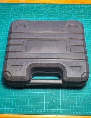 Amoladora 12V + 2 Baterías + Cargador + Maletín