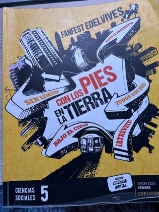 Ciencias Sociales 5, Tercer Ciclo Primaria, Com...