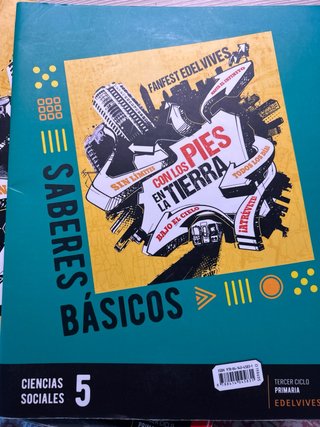 Ciencias Sociales 5, Tercer Ciclo Primaria, Com...