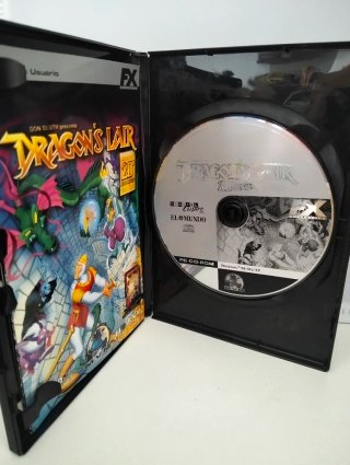Juego PC Dragon's Lair FX Interactive