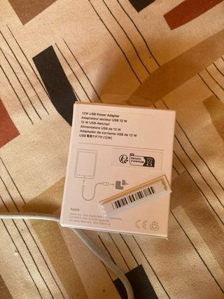 Cargador Apple Original