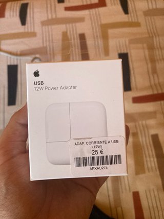 Cargador Apple Original