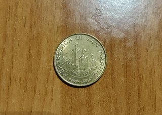 Moneta 200 Lire San Marino 1993