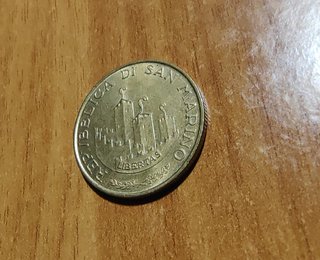 Moneta 200 Lire San Marino 1993