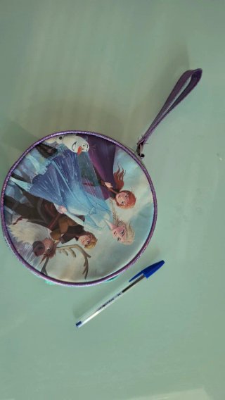 Bolso redondo infantil Frozen 2