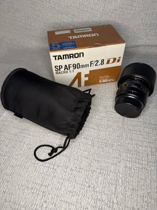 Tamron SP AF 90mm f/2.8 Di Macro 1:1 Nikon
