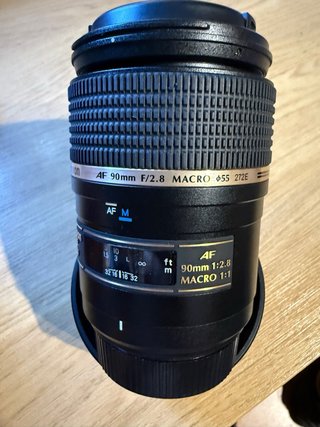 Tamron SP AF 90mm f/2.8 Di Macro 1:1 Nikon