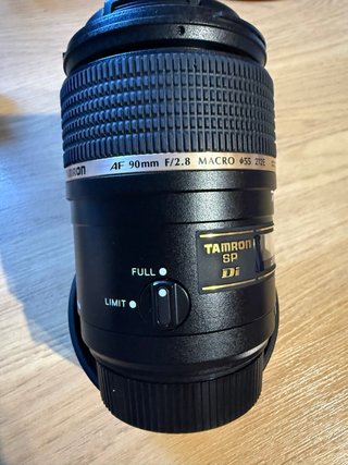 Tamron SP AF 90mm f/2.8 Di Macro 1:1 Nikon