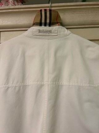 Gabardina parca Woodberry blanca