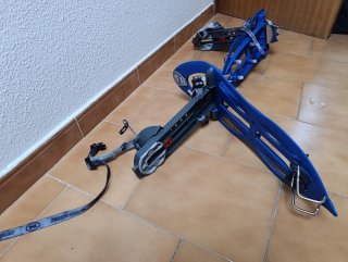 Raquetas de nieve TSL Rando 205 sport equipment