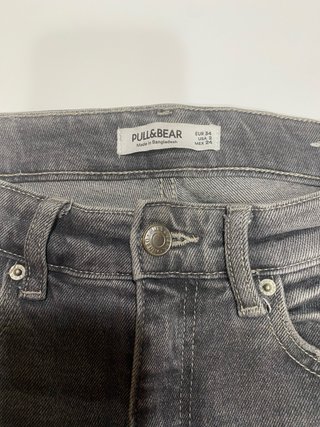 Pull&Bear Vaqueros Grises