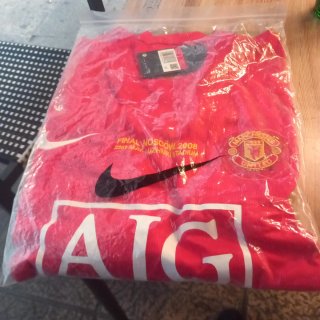 Camiseta Manchester United Final Moscú 2008
